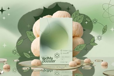 VedMa Booster - промо сайт для БАД