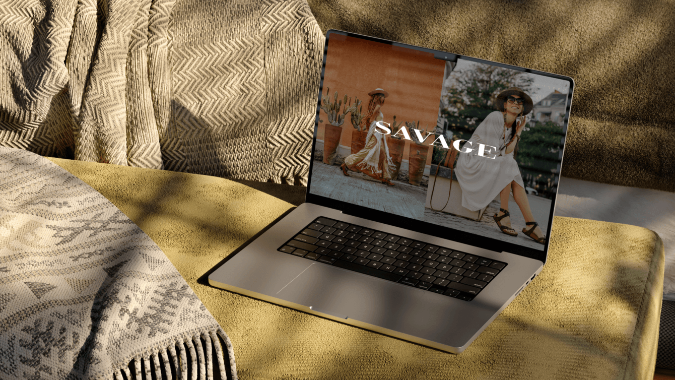Разработка интернет-магазина для бренда женской одежды SAVAGE