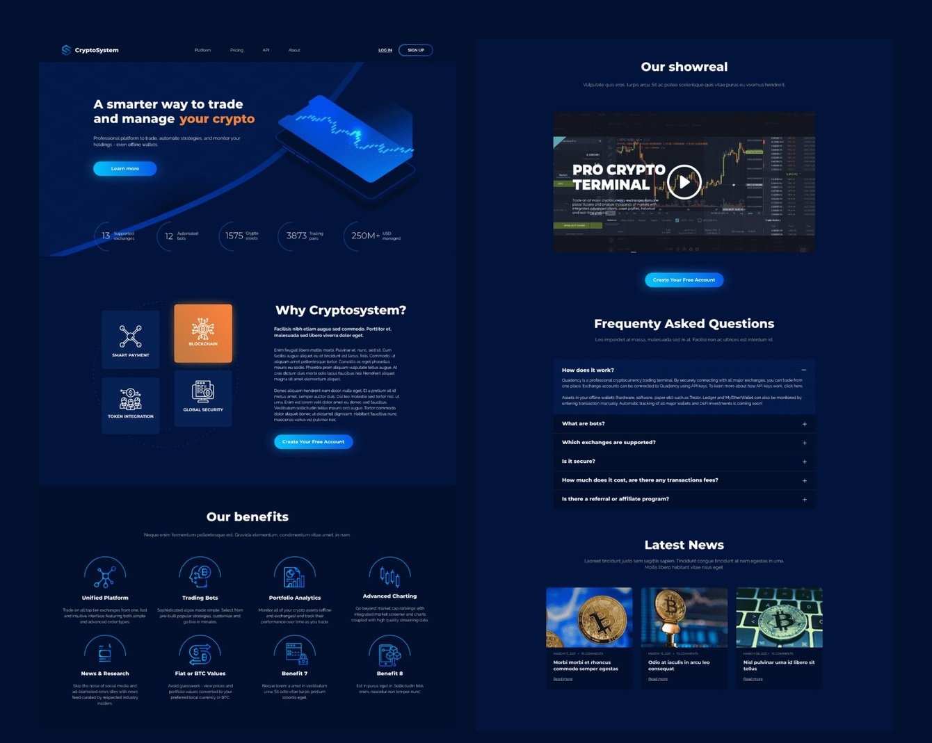 CryptoDilla — агрегатор криптобирж и торговый терминал