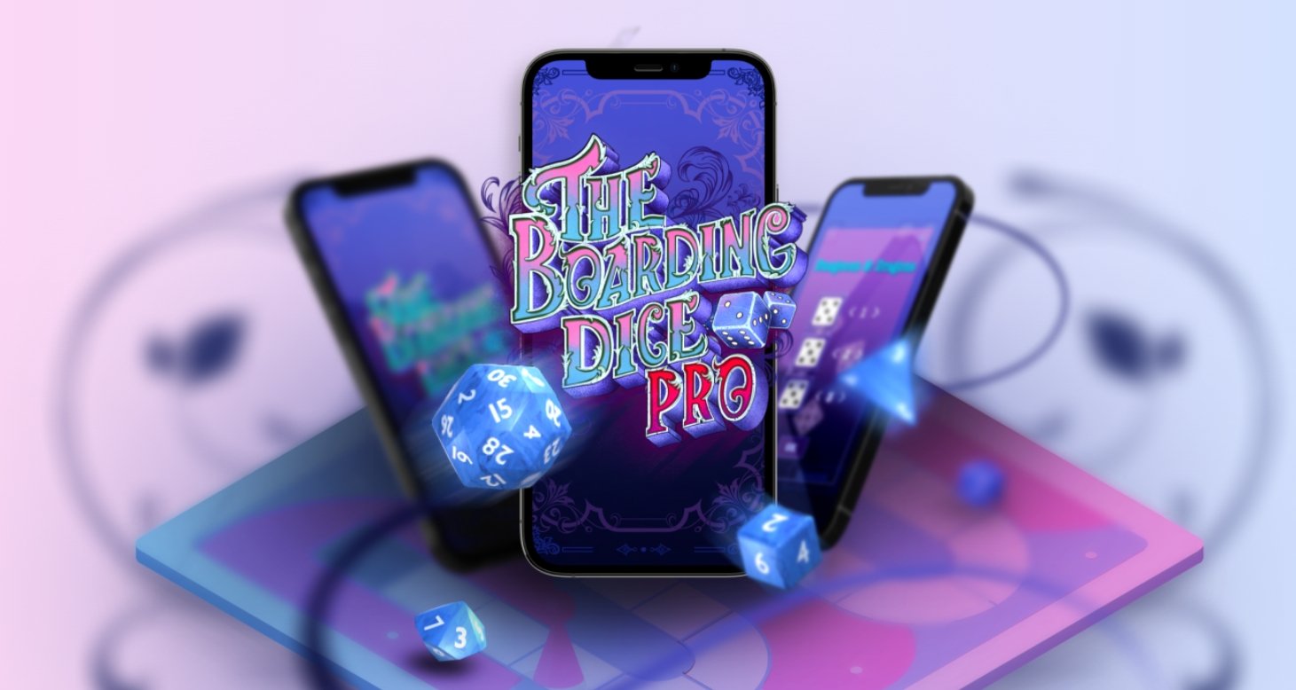 The Boarding Dice Pro – кейс