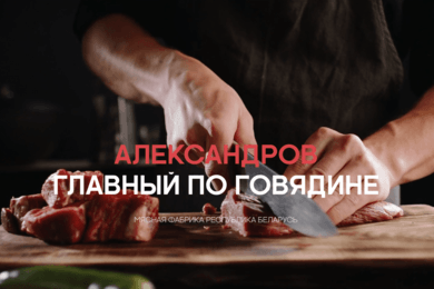 Разработка сайта для мясной фабрики «Александров»