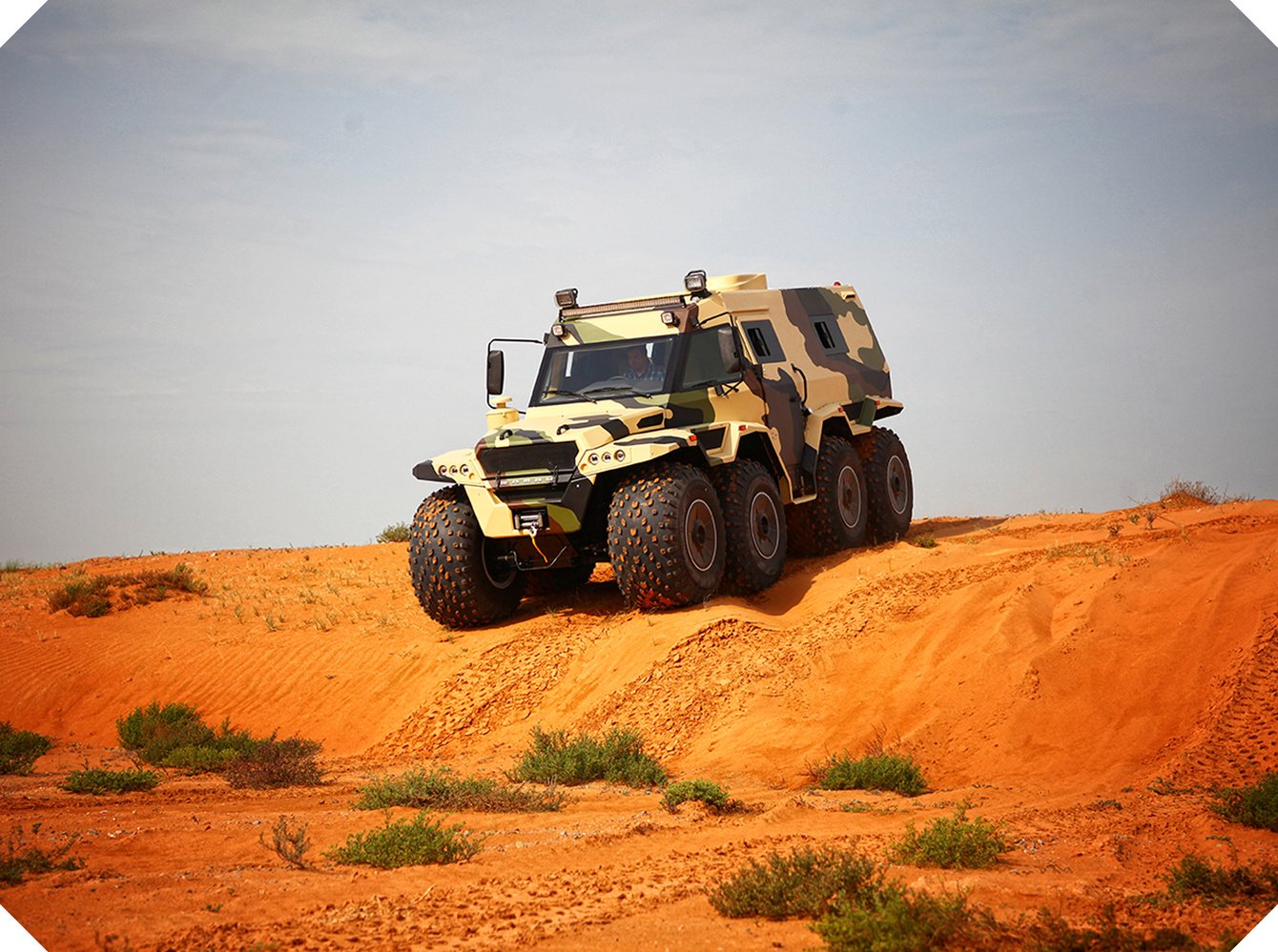 Раздел готовых вездеходов Шаман