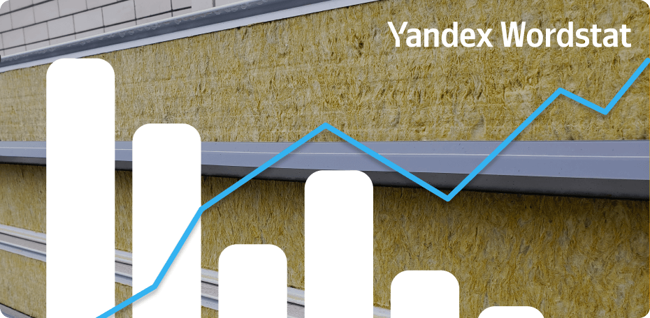 Автоматизация анализа популярности бренда производителя теплоизоляции и его конкурентов