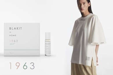 Дизайн-проект для магазина текстиля Блакiт