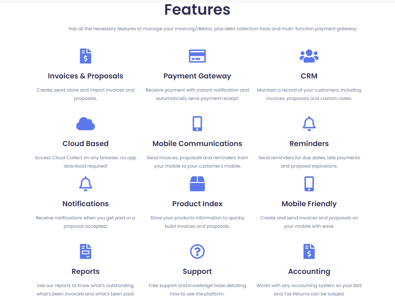 Онлайн сервис для взыскания задолженностей