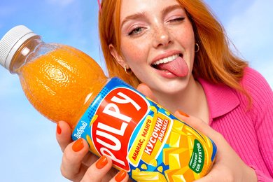 Редизайн Pulpy: новый визуальный импульс бренда