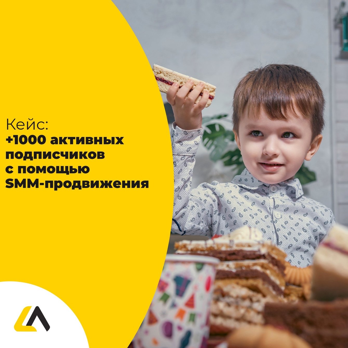 +1000 активных подписчиков с помощью SMM-продвижения