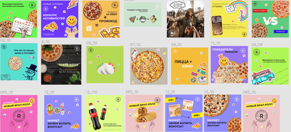 Увеличение активности группы VK в 20 раз: доставка пиццы