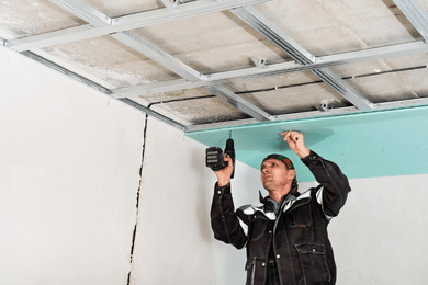 Раскрутка услуг по монтажу натяжных потолков