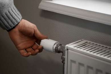 Продвижение сайта продажи и монтажа отопления