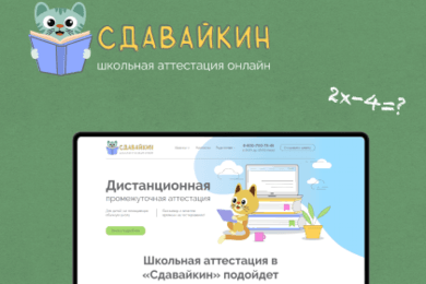 Сдавайкин - платформа для прохождения онлайн аттестации