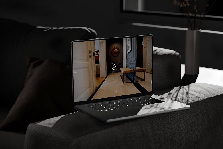 Цифровое портфолио для премиальной аудитории