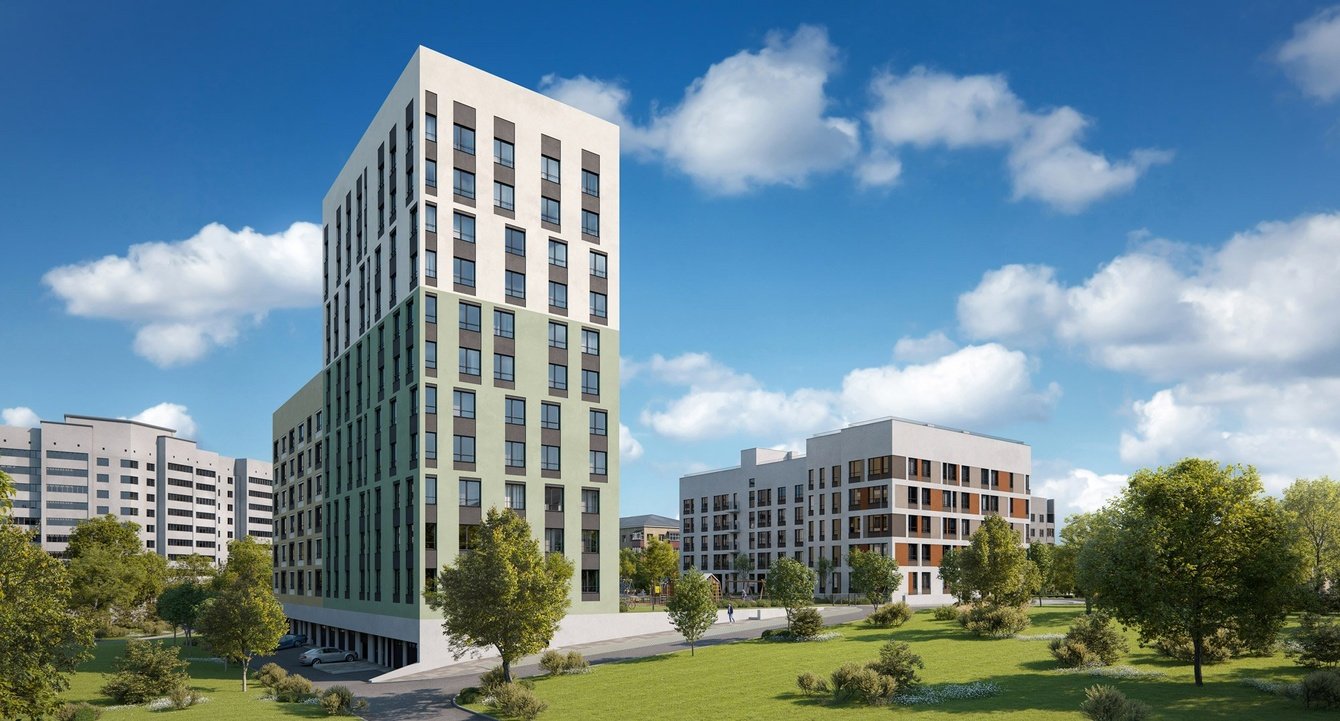 3D-визуализация для проекта ЖК Olivia