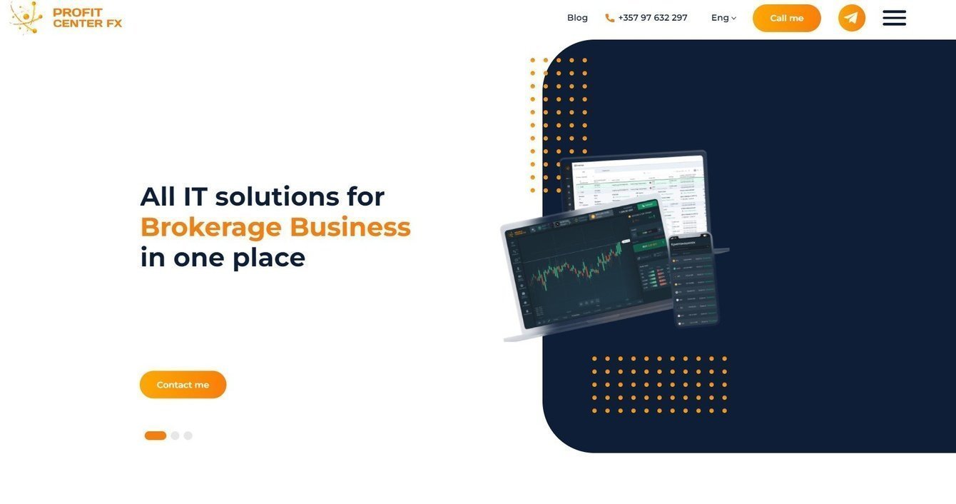 Profitcenter программное обеспечение для брокеров