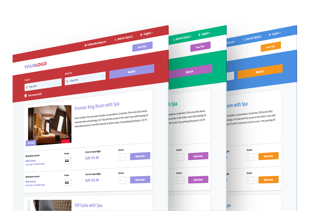 Сервис-агрегатор для бронирования отелей