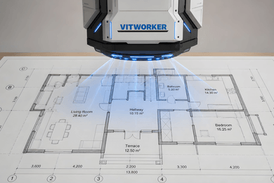 Aiworker — AI-прототип для анализа чертежей и подготовки смет