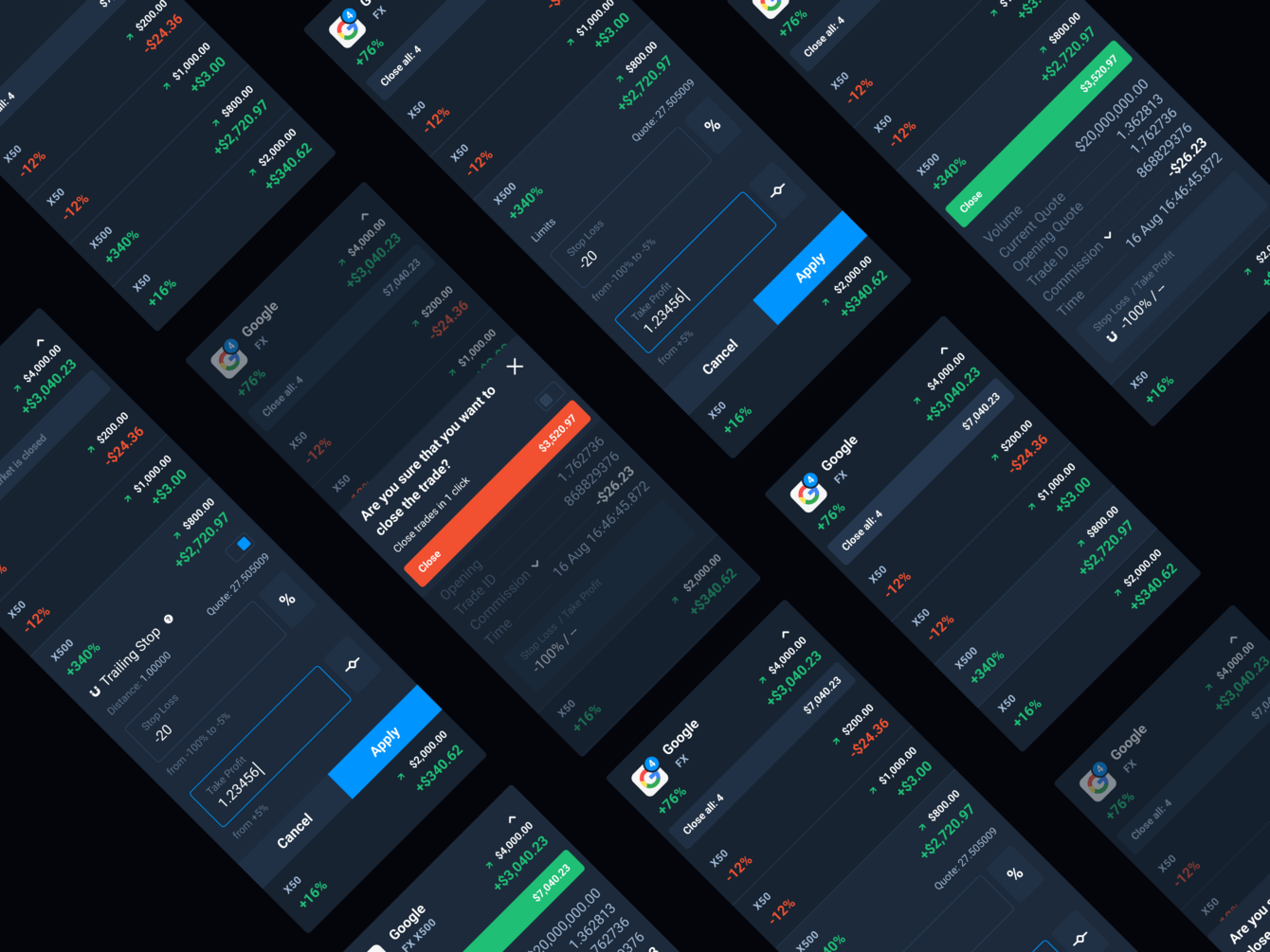 Приложение для торговой платформы Space 307