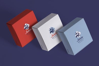 Разработка названия, логотип и фирменный стиль фабрики шоколадных подарков «Любить Дарить»