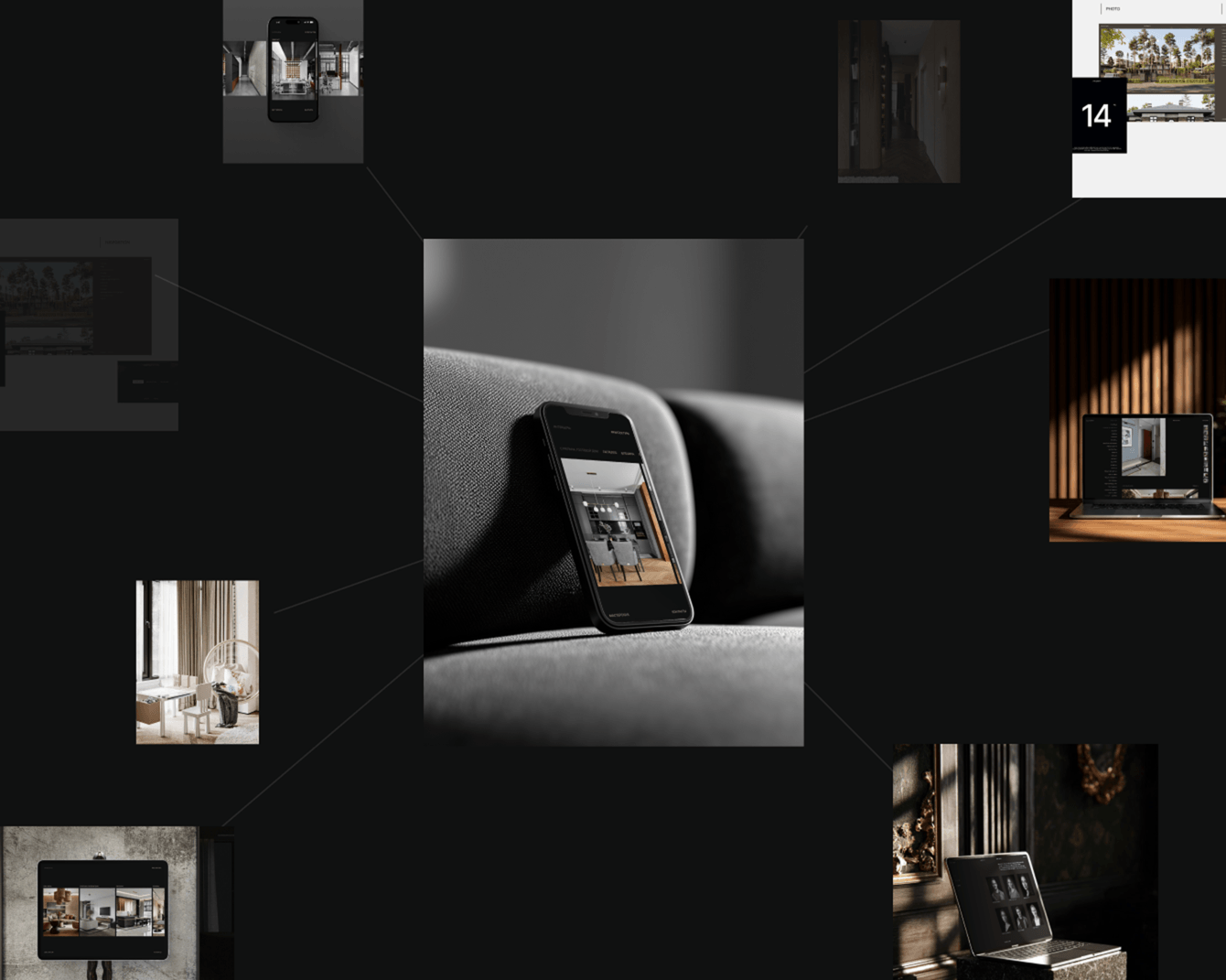 Цифровое портфолио для премиальной аудитории