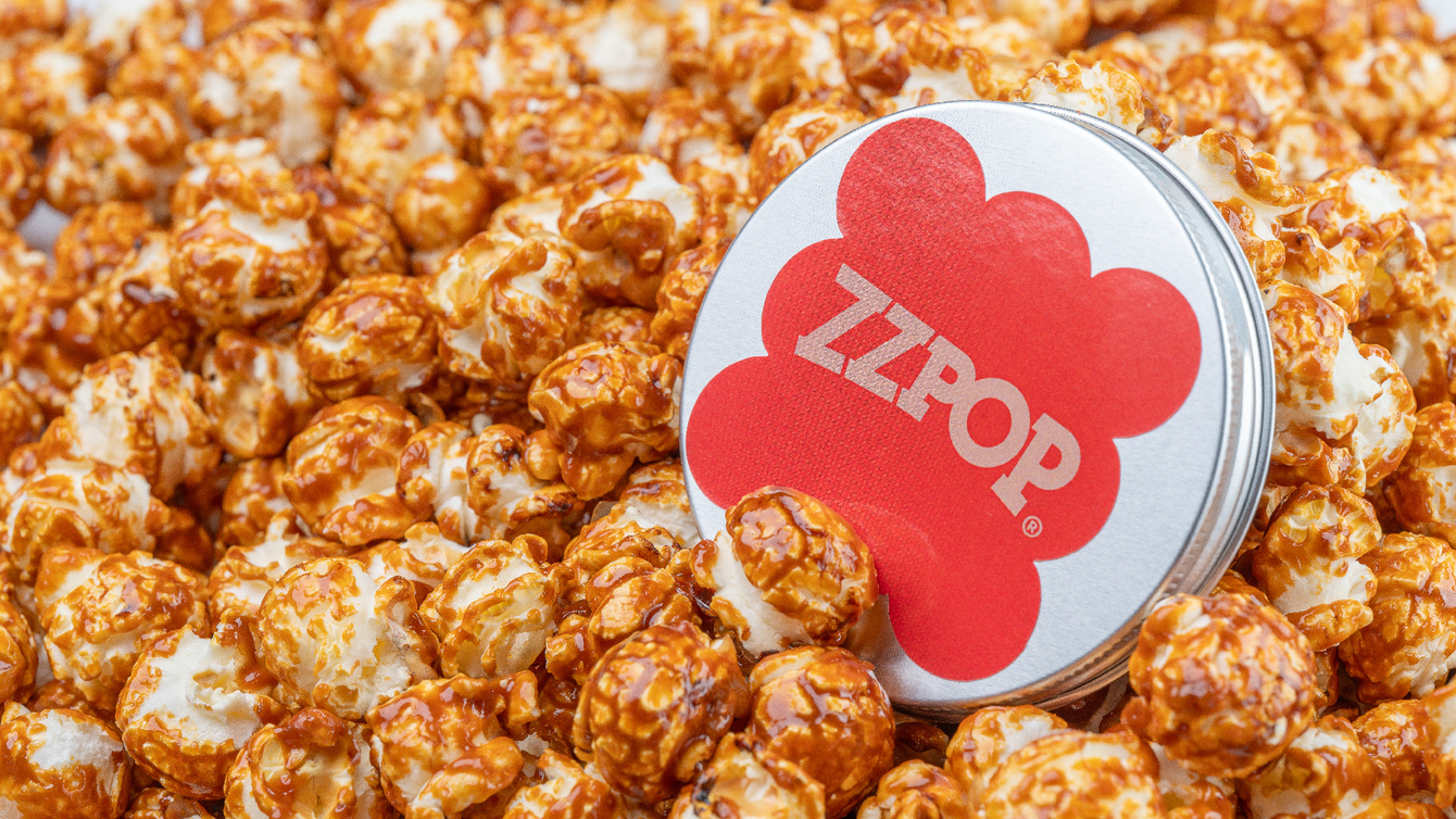 Сеть магазинов попкорна ZZPOP