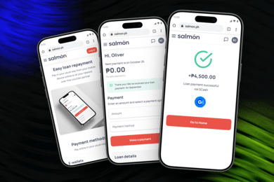 Мобильное и веб-приложение для банка на Филиппинах