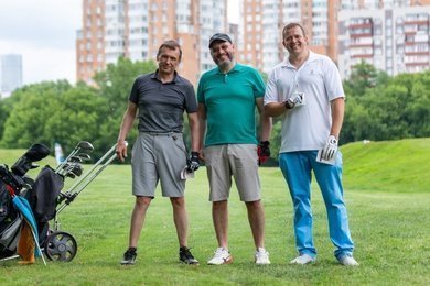 Продвижение Московского городского Гольф Клуба в соцсетях