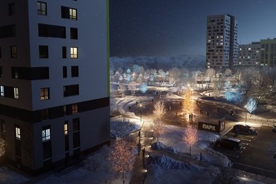 3D-визуализация для проекта ЖК «Южный город»