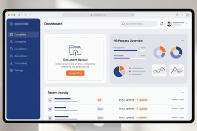 AI-генератор кадровых документов: Автоматизация HR-процессов и документооборота