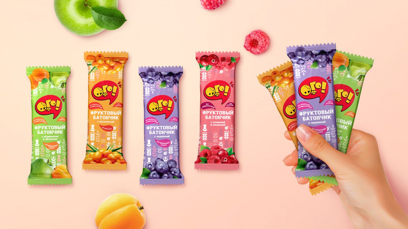 Комплексный ребрендинг для «ОГО!»