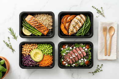 Как масштабировать доставку здорового питания через Яндекс Директ: 1000+ лидов и окупаемость