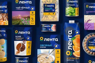 Собственная торговая марка сети Лента