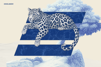 Спецпроект ВТБ «Синий леопард»