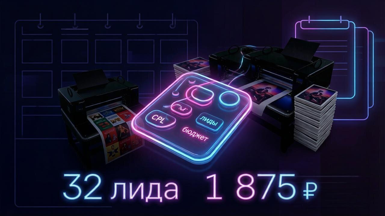 Как превратить хаотичную рекламу в управляемый поток заявок
