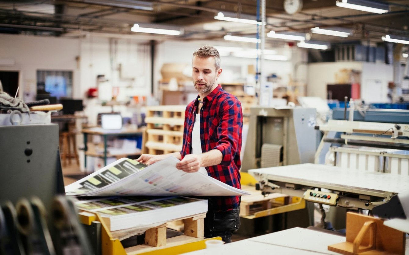 Продвижение сайта по производству рекламы