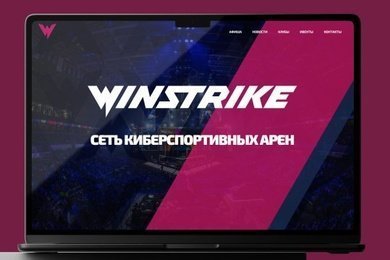 Сервис для букирования игрового времени Winstrike Team