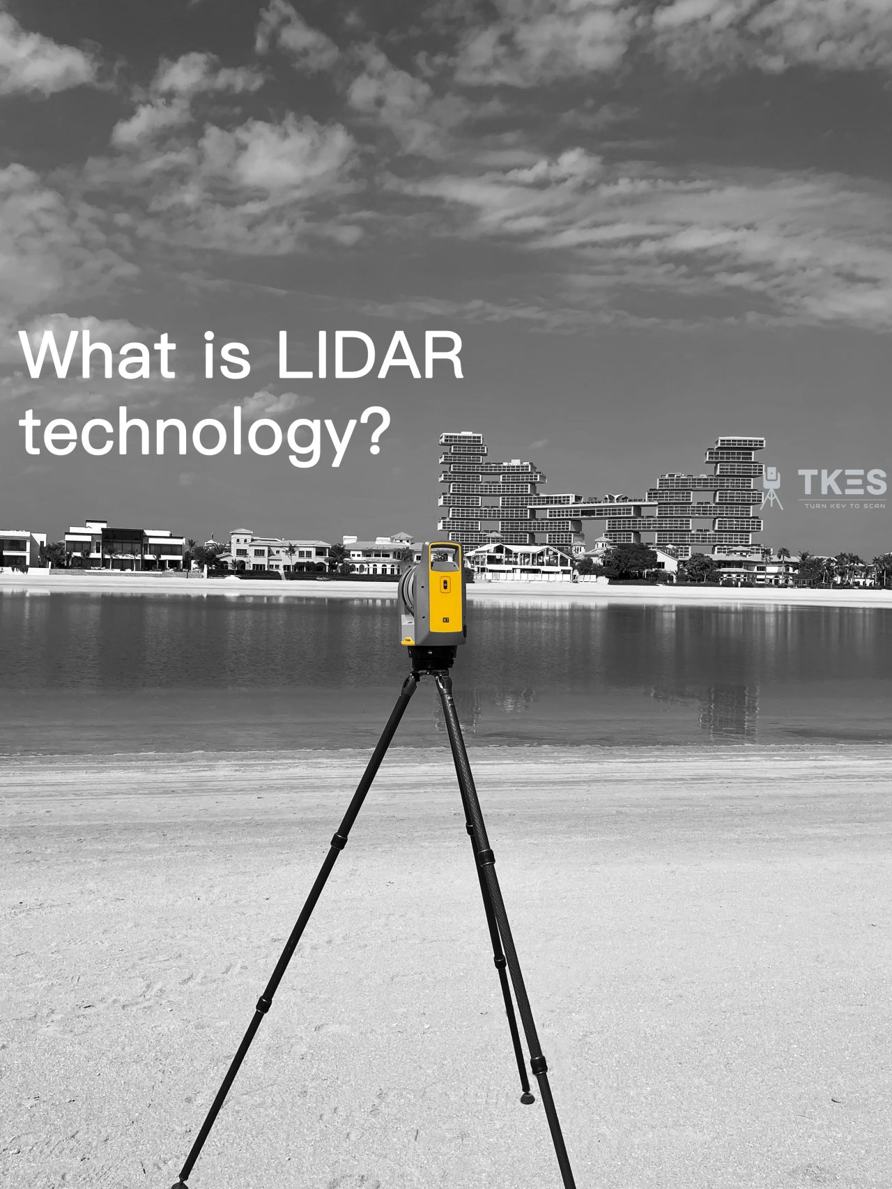 Precision Marketing for TKES 3D Laser Scanning