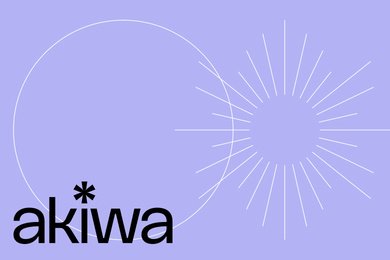 Akiwa. Айдентика бизнес-кэмпа