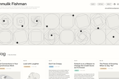 Персональный сайт для эксперта банковской сферы