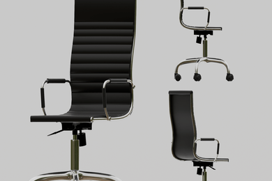 Как мы увеличили CTR карточки офисного кресла на 26% с помощью 3D-визуализации