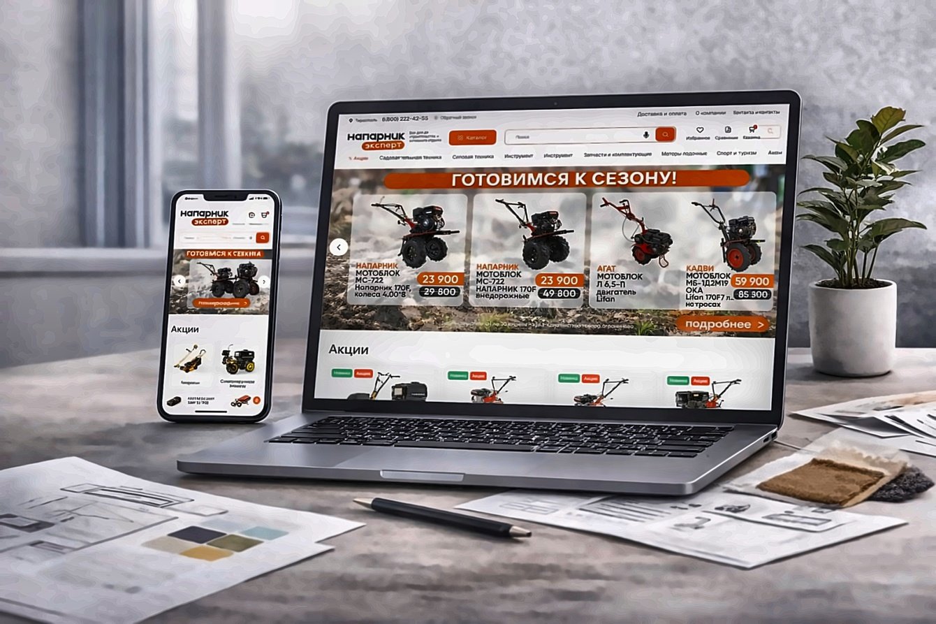 «Напарник Эксперт» - как превратить legacy-интернет-магазин в полноценную e-commerce-платформу