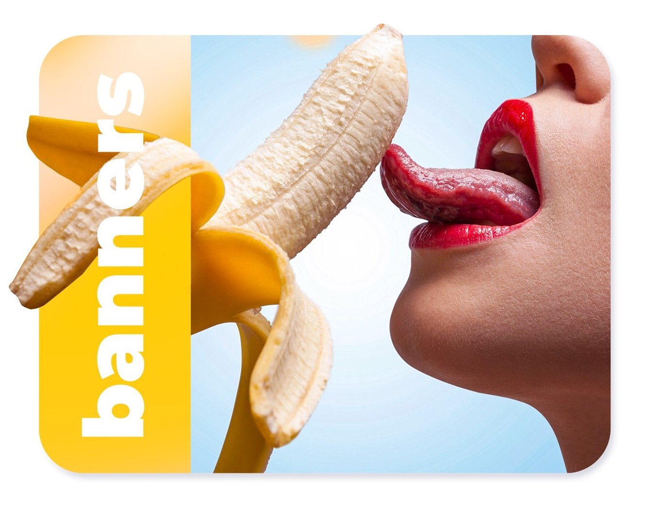 Рекламные Баннеры и креативы, подборка