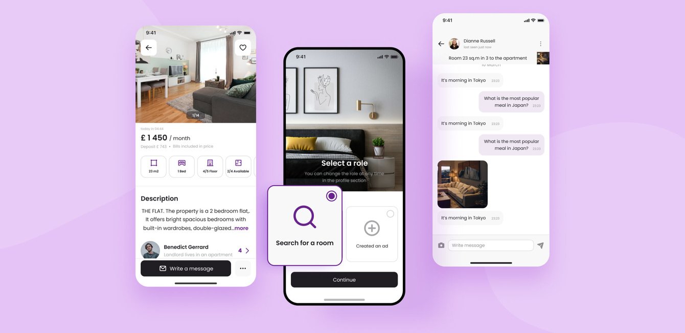 Мобильное приложение для исследования рынка недвижимости. Кейс Post-a-Room