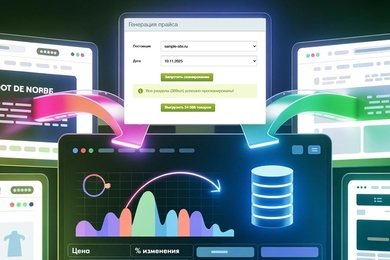 Продвинутый парсер цен сайтов конкурентов