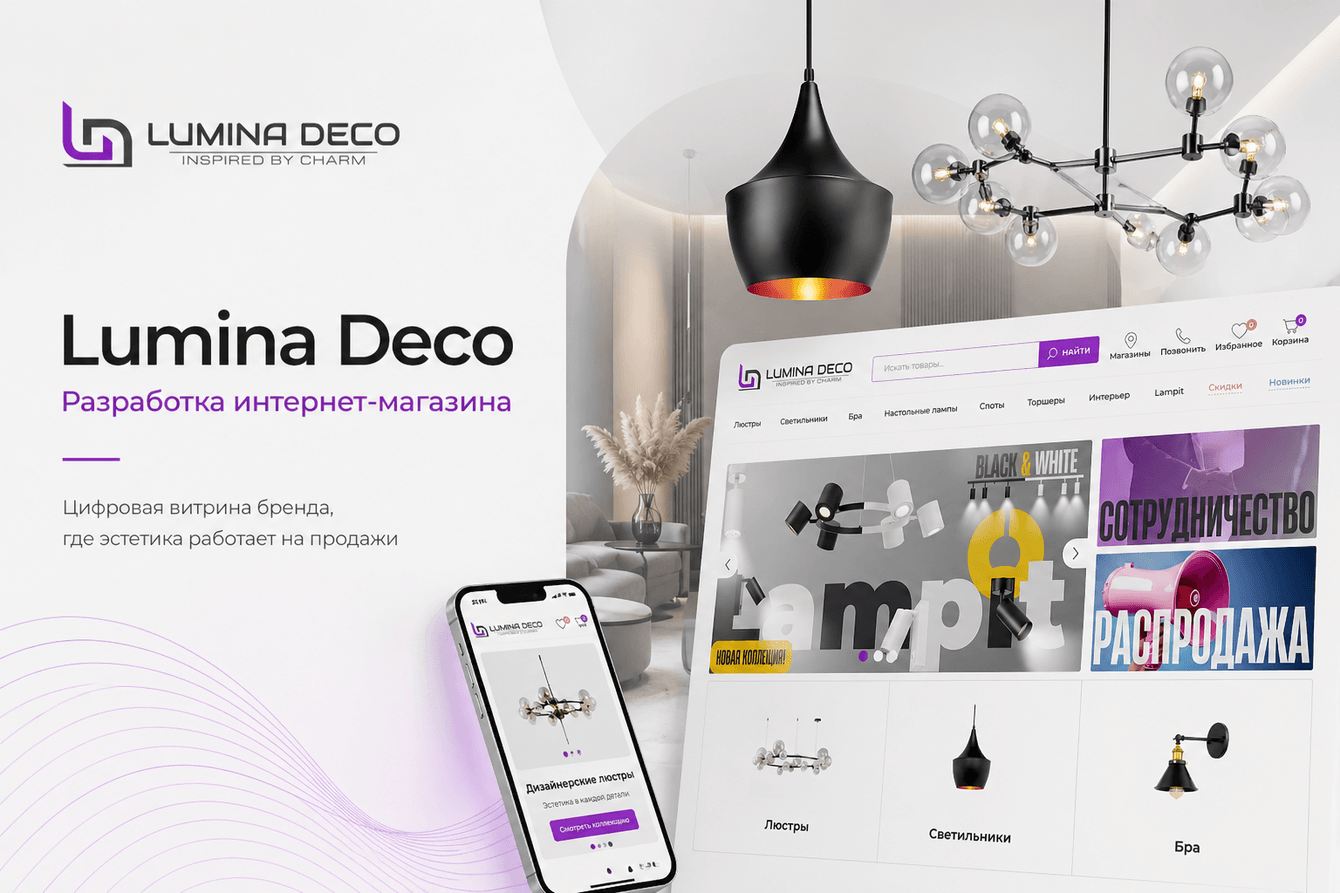 Lumina Deco: когда digital становится частью ценности продукта