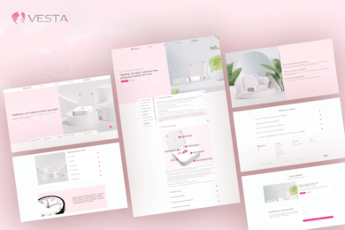 Startmed — сайт для медицинского проекта