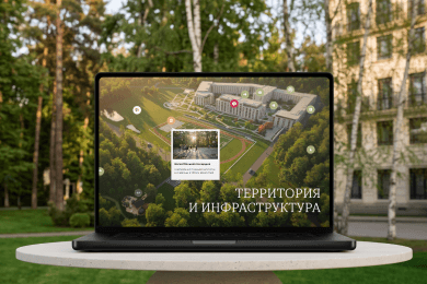 Новый digital-образ и +22% к конверсии для пятизвездочного апарт-отеля Ramada Novosibirsk