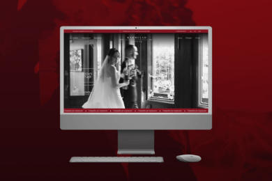 Увеличили стоимость средней свадьбы до 1млн.руб за счет нового позиционирования и редизайна сайта