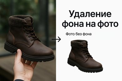 Массовое удаление фона изображений