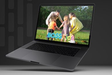 Упаковка детской онлайн школы в VK