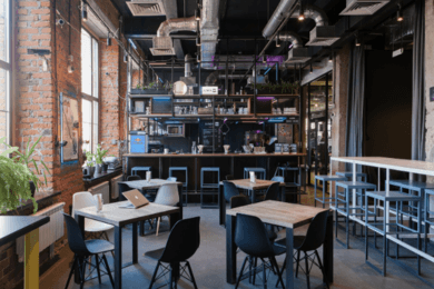 Продвижение для крупной московской сети офисов, коворкингов и переговорных комнат